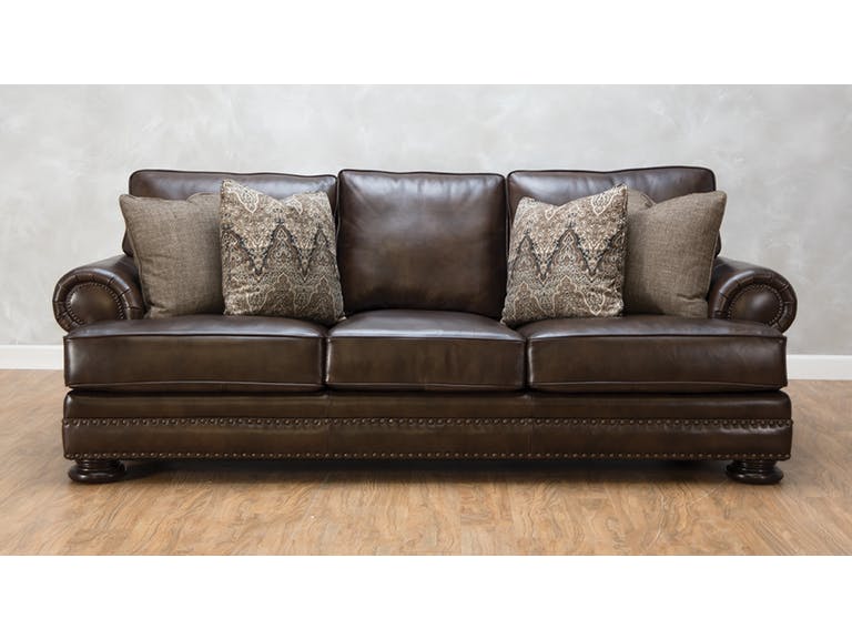 Berlin Leather Sofa Silkwood